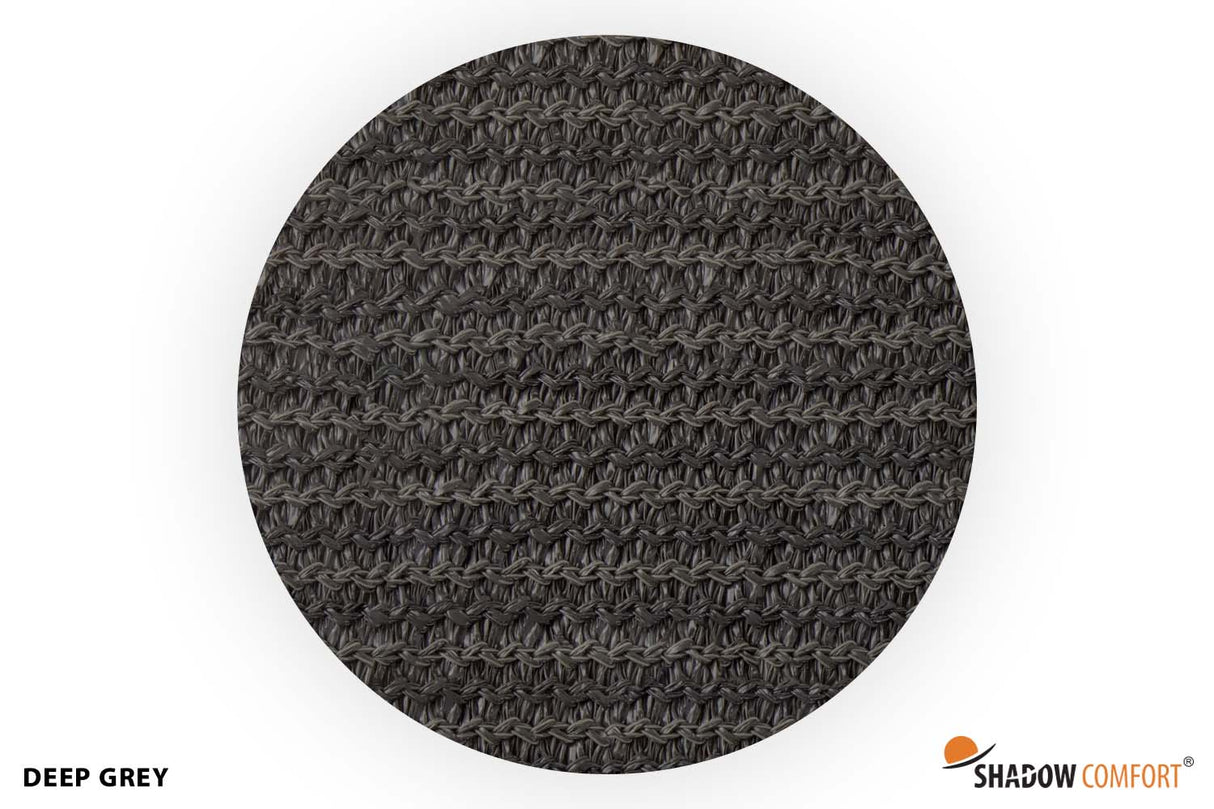 Wave shade waterdoorlatend op maat inclusief bevestiging set. Max breedte 3.70 meter x max lengte 6.00 meter! Stuur een mailtje voor een offerte.