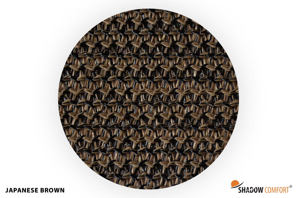 Wave shade waterdoorlatend op maat inclusief bevestiging set. Max breedte 3.70 meter x max lengte 6.00 meter! Stuur een mailtje voor een offerte.