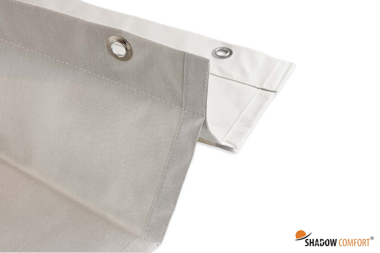 Wave shade Waterdicht 2.90 x 3.00/4.00/5.00 meter breed inclusief bevestiging set.