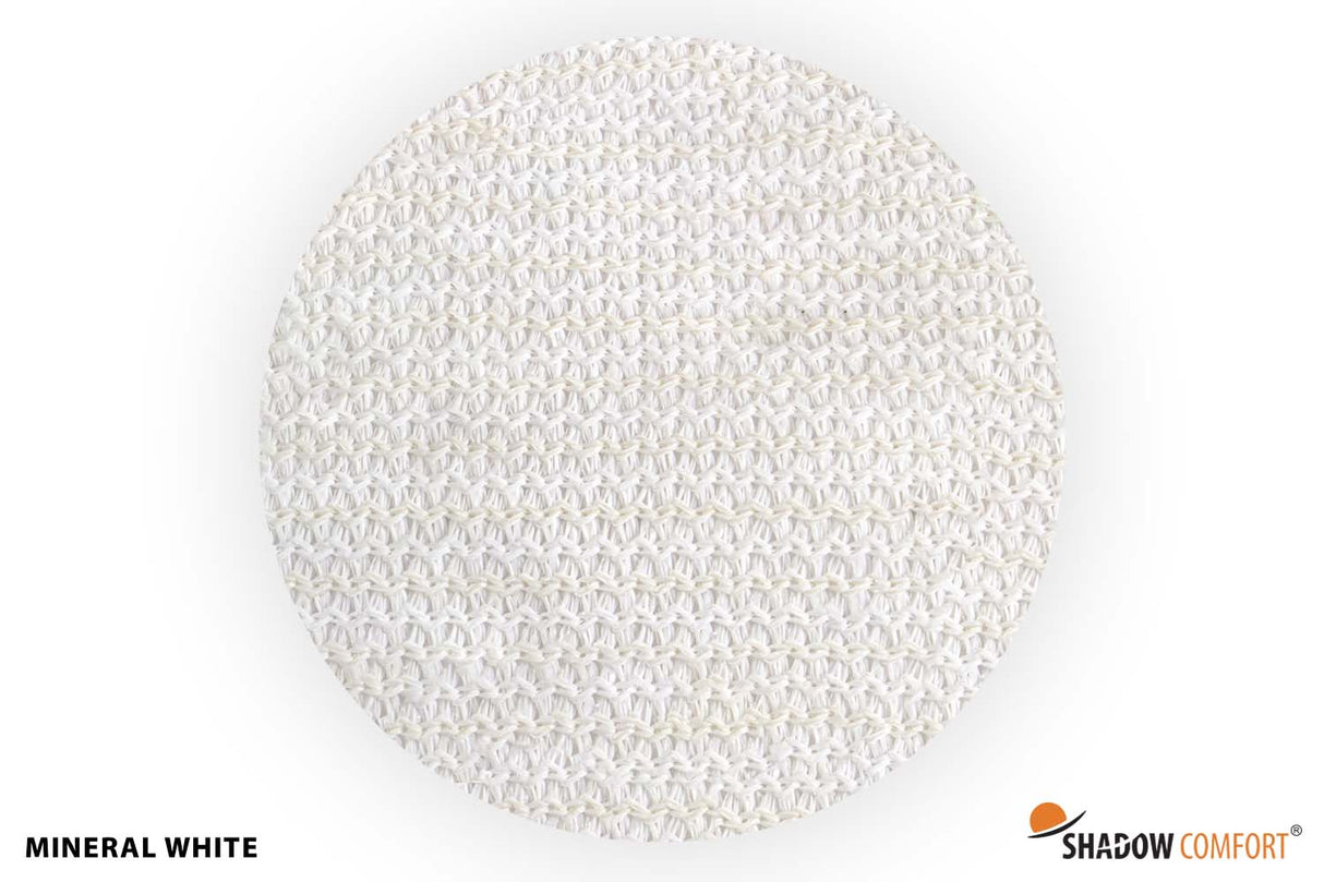 Wave shade waterdoorlatend op maat inclusief bevestiging set. Max breedte 3.70 meter x max lengte 6.00 meter! Stuur een mailtje voor een offerte.