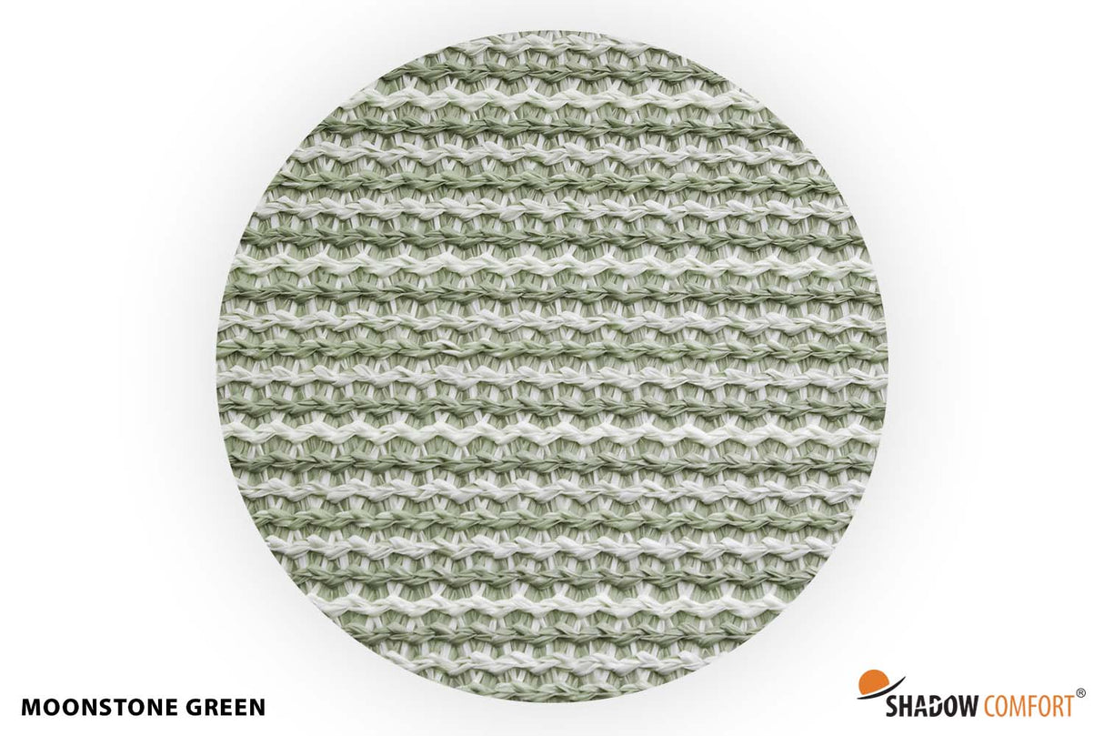 Wave shade waterdoorlatend op maat inclusief bevestiging set. Max breedte 3.70 meter x max lengte 6.00 meter! Stuur een mailtje voor een offerte.