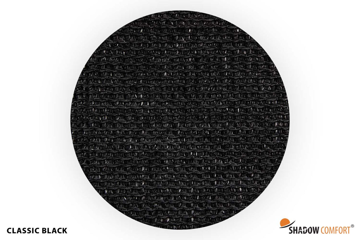 Wave shade waterdoorlatend op maat inclusief bevestiging set. Max breedte 3.70 meter x max lengte 6.00 meter! Stuur een mailtje voor een offerte.