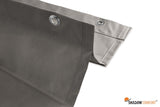 Wave shade waterdicht op maat inclusief bevestiging set. Max breedte 3.70 meter x max lengte 6.00 meter! Stuur een mailtje voor een offerte.