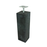 Beton poer antraciet