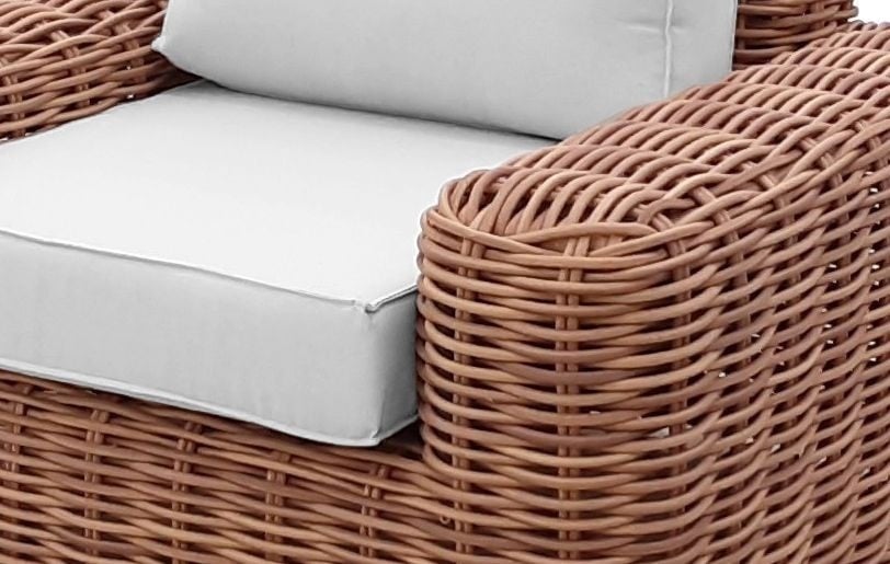 The Outsider Charlotte Loungebank 2-Zits Wicker