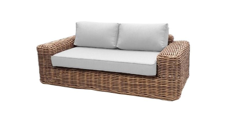 The Outsider Charlotte Loungebank 2-Zits Wicker