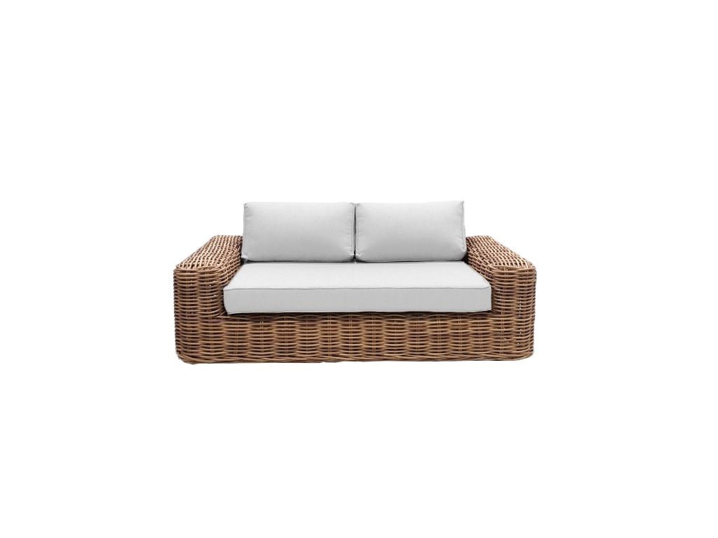 The Outsider Charlotte Loungebank 2-Zits Wicker