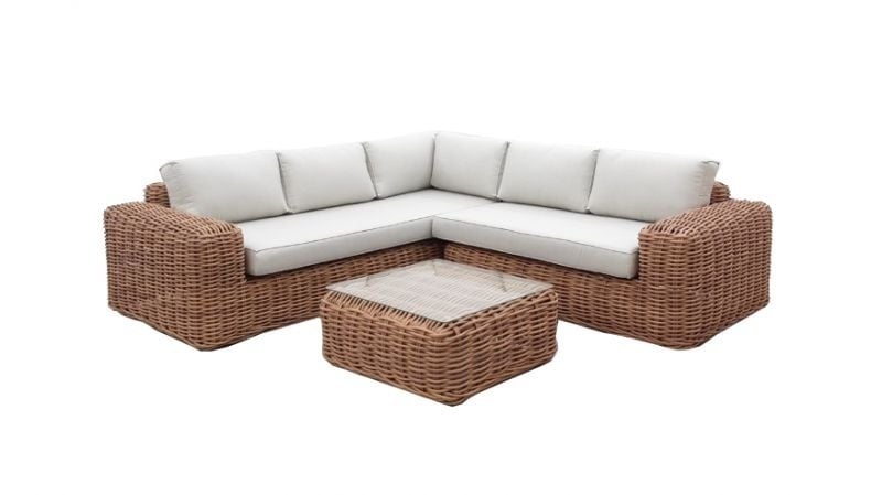 The Outsider Charlotte Hoek Loungeset Wicker