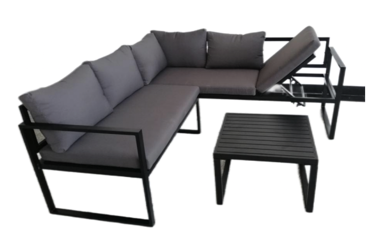 The Outsider Isabella Hoek Loungeset Aluminium