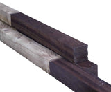 Pergola made of Douglas wood 324x324x248 cm (wxlxh) incl. WATER-PERMEABLE shade cloth